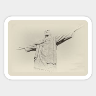 Cristo Redentor Rio de Janeiro Sticker